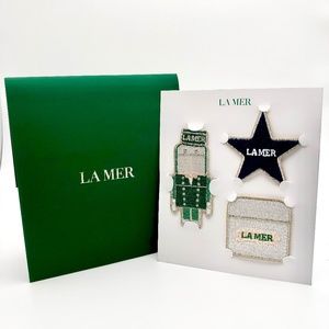 La Mer Applique Patches VIP Gift Set Holiday 2023 NEW